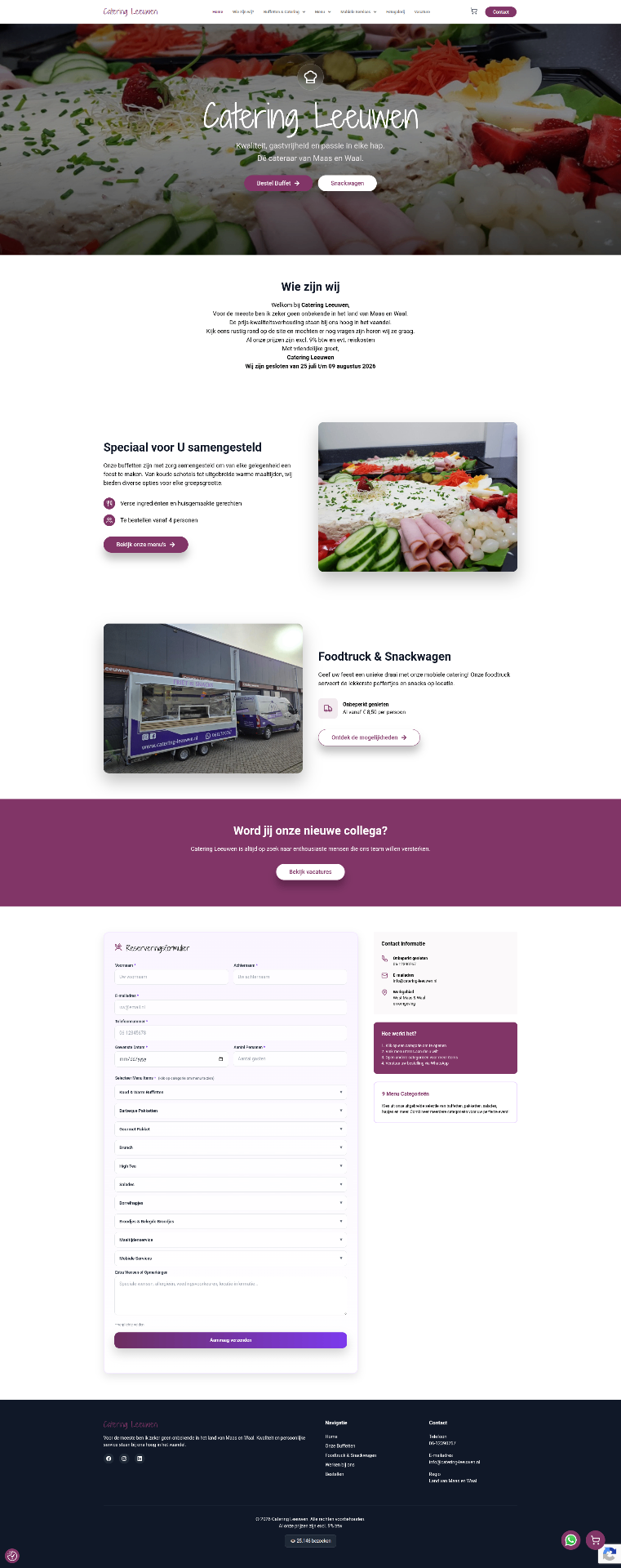 Catering Leeuwen