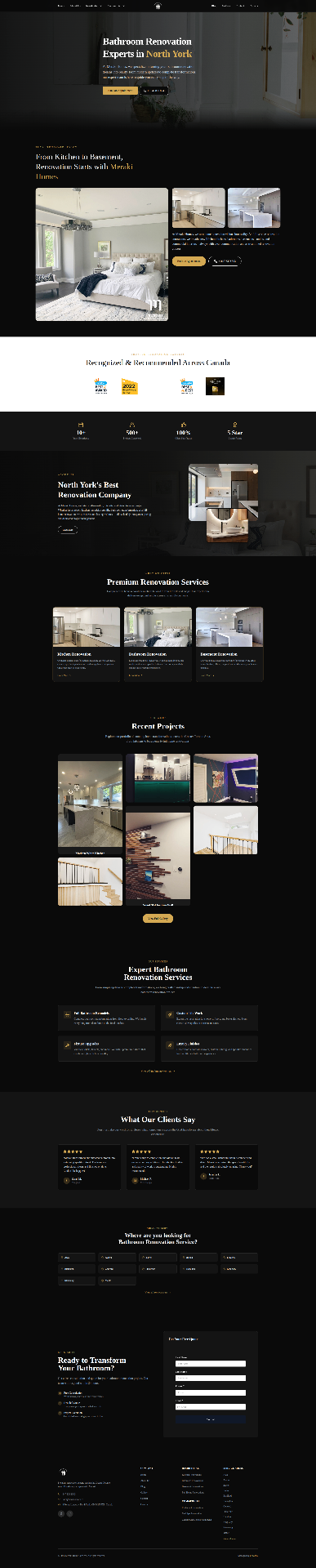 Meraki Homes Renovation